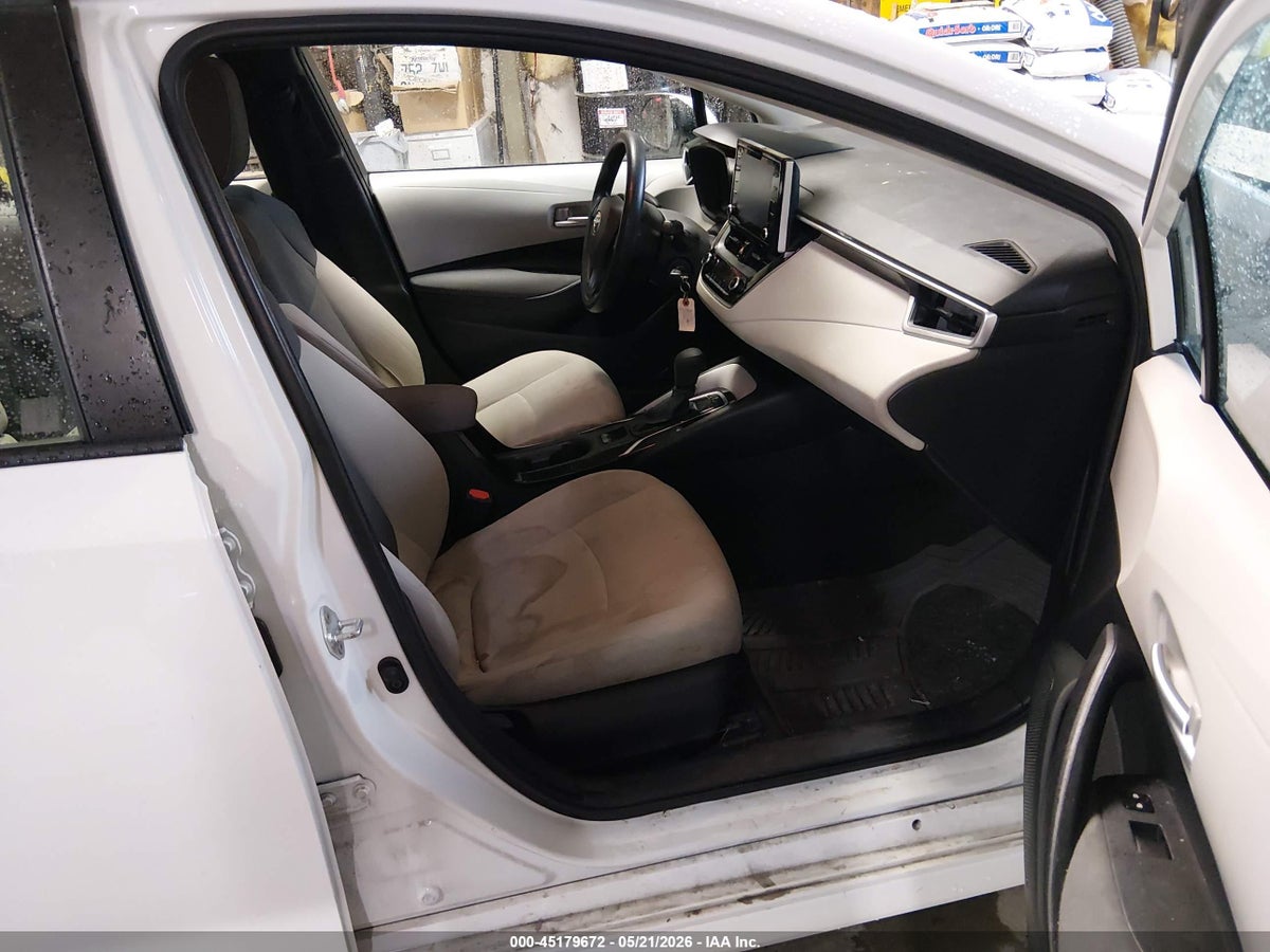 2021 TOYOTA COROLLA LE — снимка 5