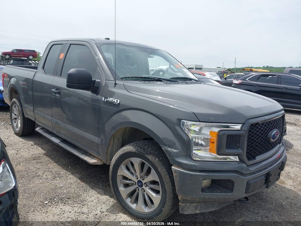 2018 FORD F-150 XL