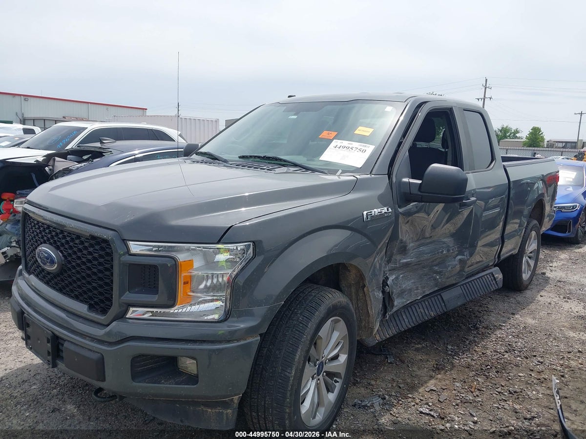 2018 FORD F-150 XL — снимка 2
