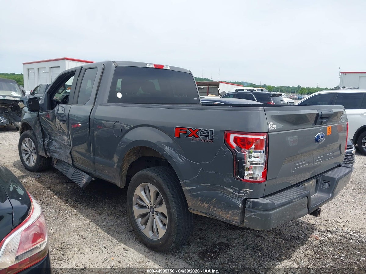 2018 FORD F-150 XL — снимка 3