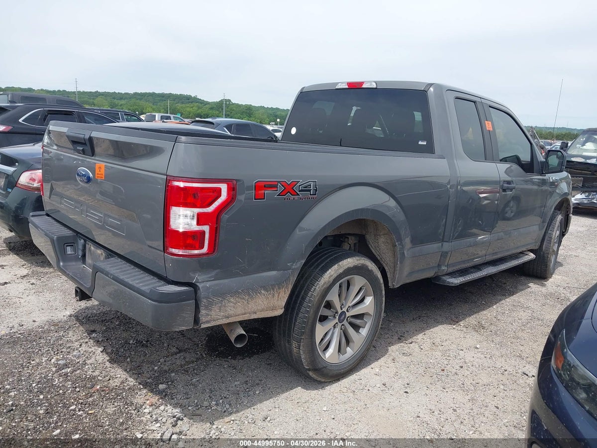 2018 FORD F-150 XL — снимка 4