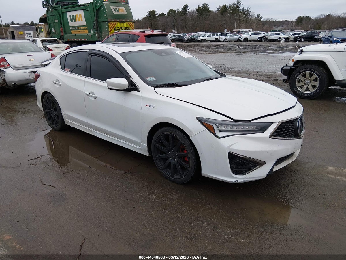 2019 ACURA ILX PREMIUM A-SPEC PACKAGES/TECHNOLOGY A-SPEC PACKAGES