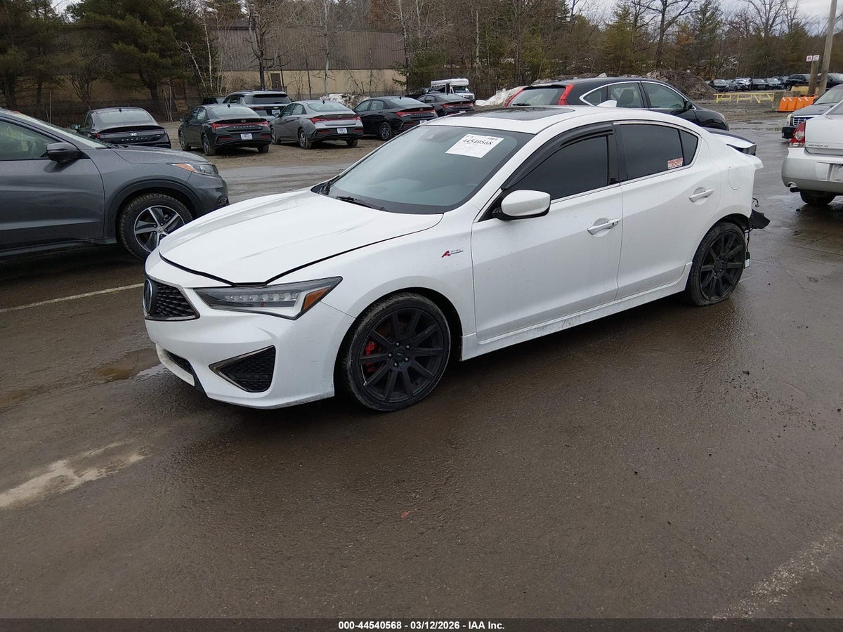 2019 ACURA ILX PREMIUM A-SPEC PACKAGES/TECHNOLOGY A-SPEC PACKAGES — снимка 2