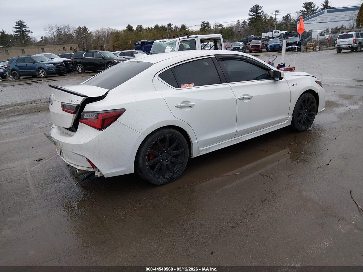 2019 ACURA ILX PREMIUM A-SPEC PACKAGES/TECHNOLOGY A-SPEC PACKAGES — снимка 4