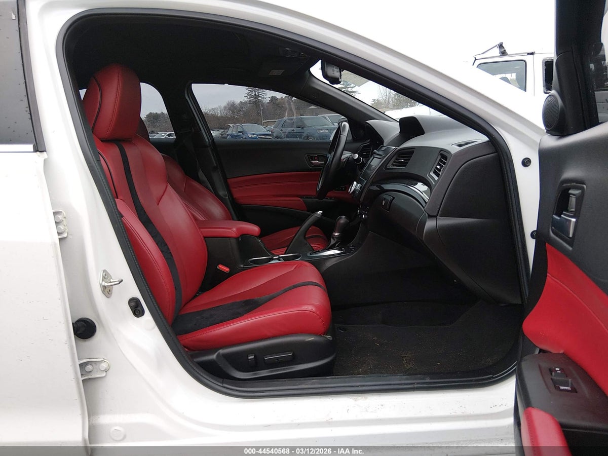 2019 ACURA ILX PREMIUM A-SPEC PACKAGES/TECHNOLOGY A-SPEC PACKAGES — снимка 5