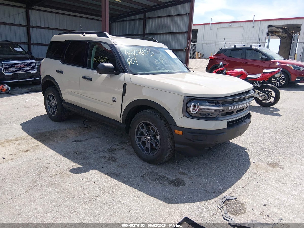 2024 FORD BRONCO SPORT BIG BEND