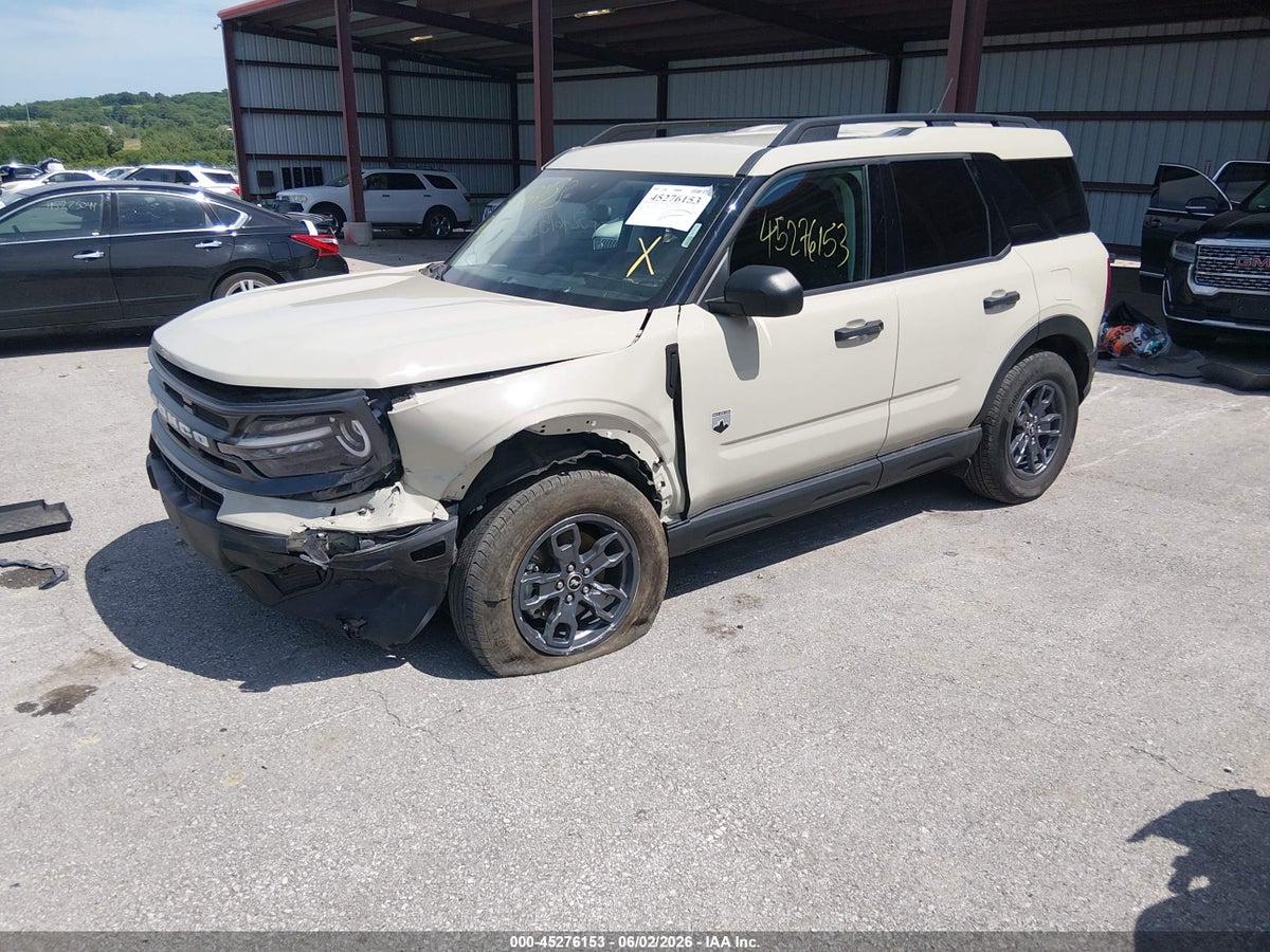 2024 FORD BRONCO SPORT BIG BEND — снимка 2