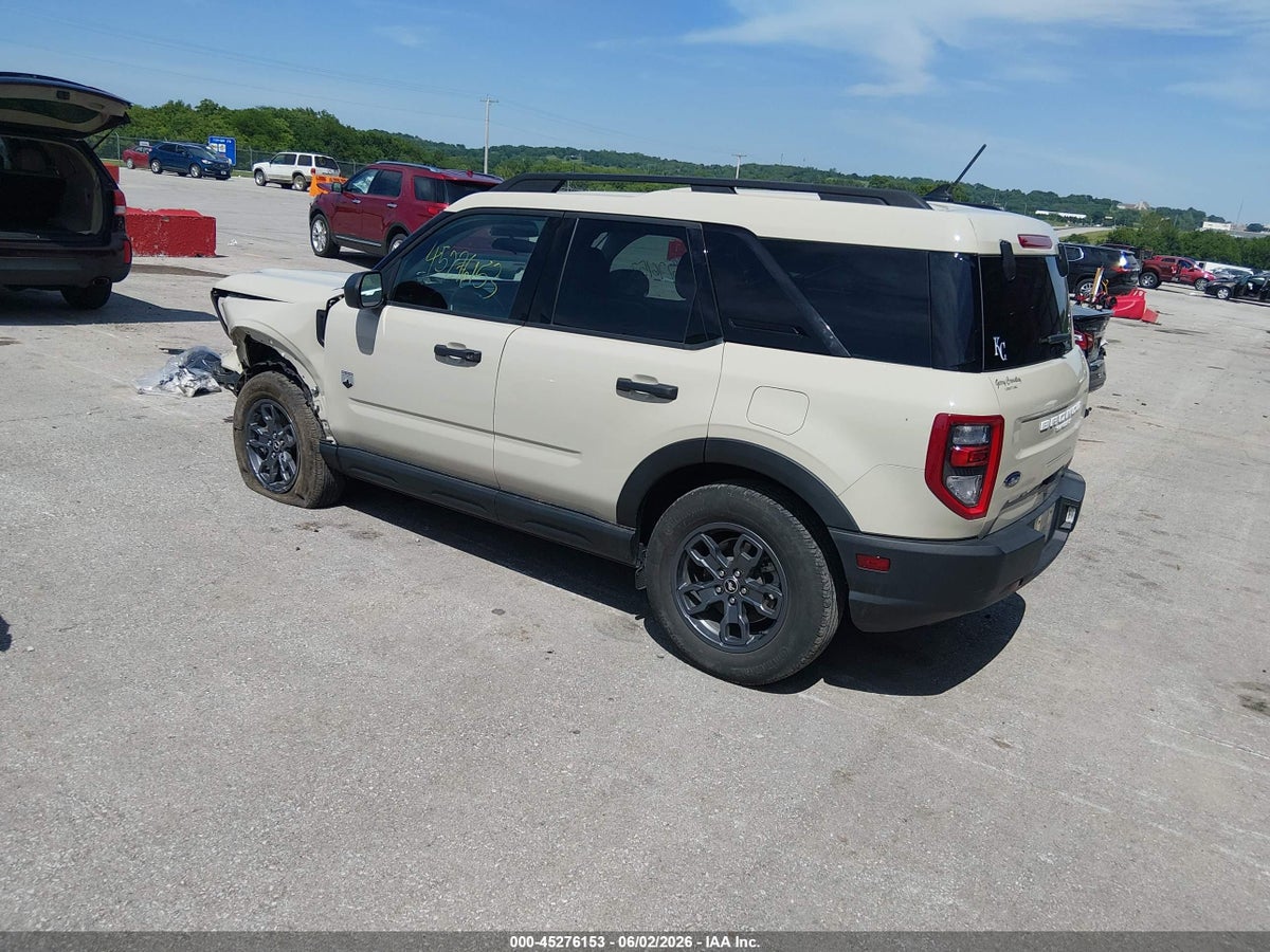 2024 FORD BRONCO SPORT BIG BEND — снимка 3