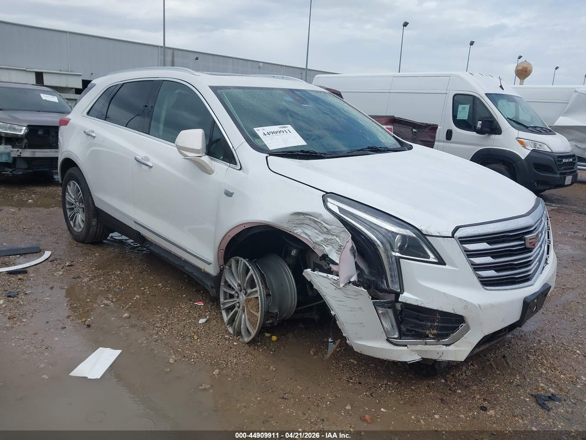2018 CADILLAC XT5 LUXURY