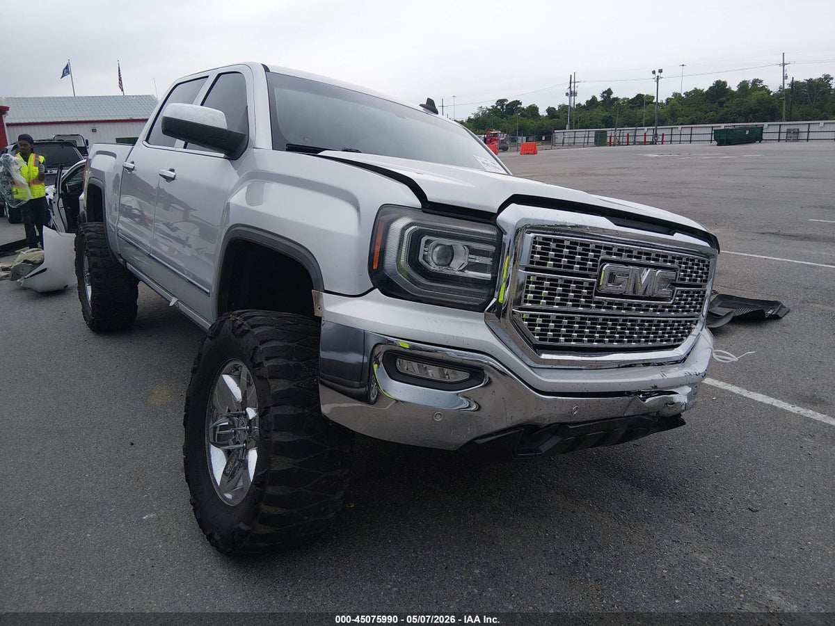 2016 GMC SIERRA 1500 SLT