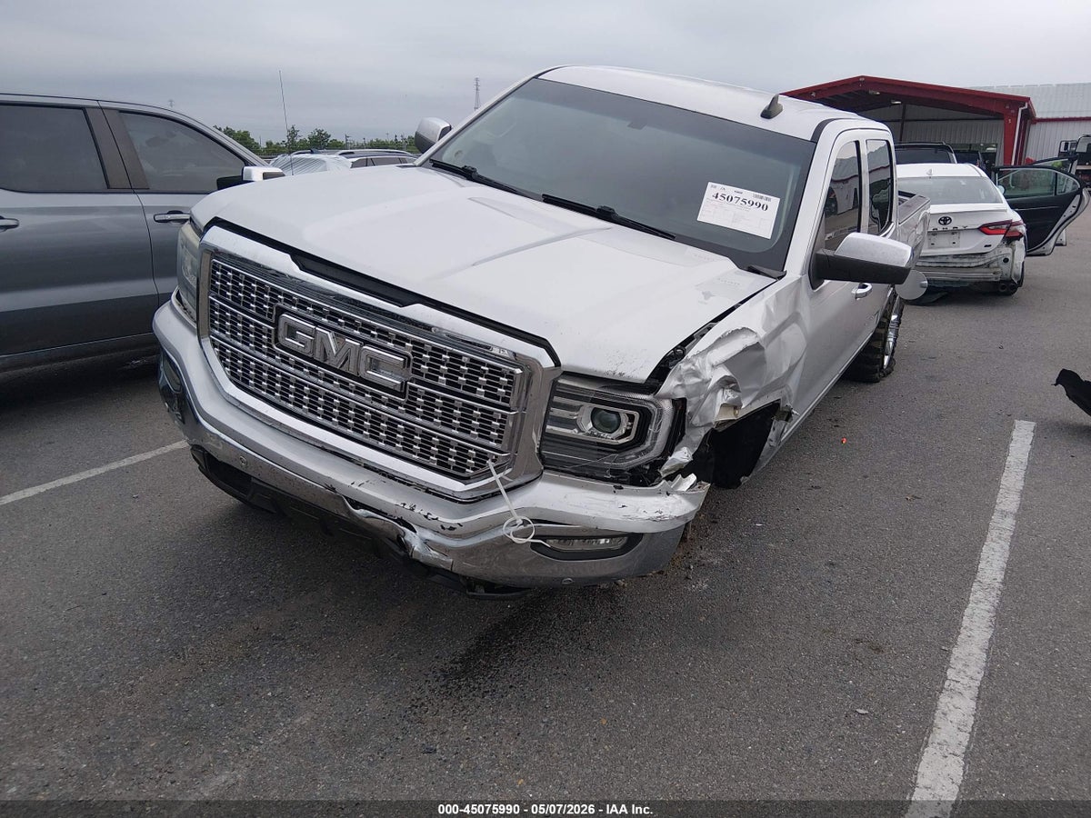 2016 GMC SIERRA 1500 SLT — снимка 2