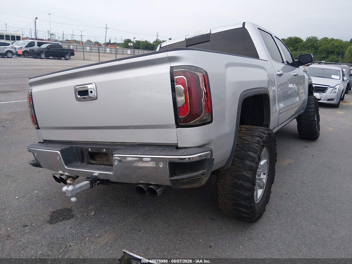 2016 GMC SIERRA 1500 SLT — снимка 4