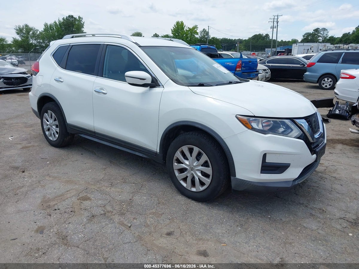2017 NISSAN ROGUE S