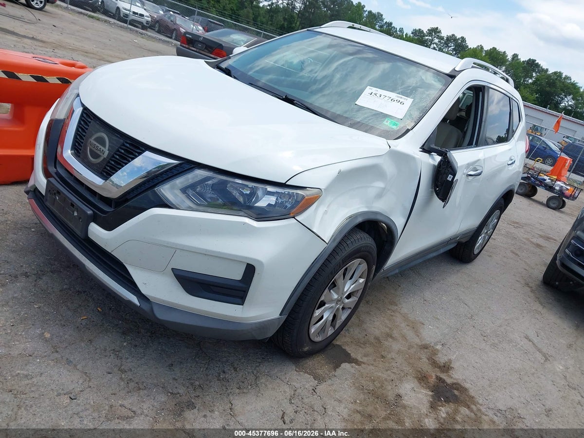 2017 NISSAN ROGUE S — снимка 2