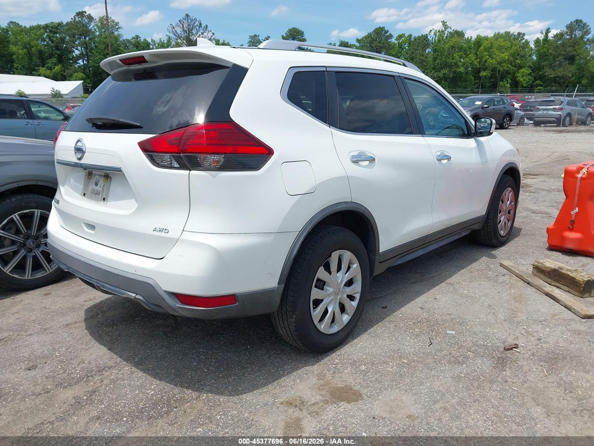 2017 NISSAN ROGUE S — снимка 4