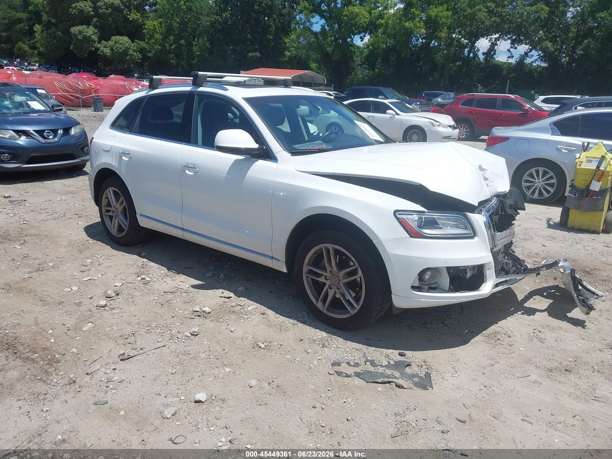 2017 AUDI Q5 2.0T PREMIUM