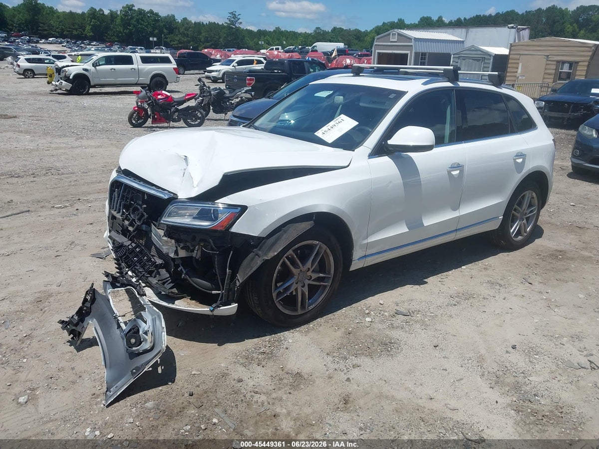 2017 AUDI Q5 2.0T PREMIUM — снимка 2