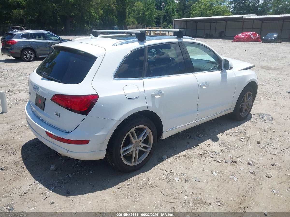 2017 AUDI Q5 2.0T PREMIUM — снимка 4