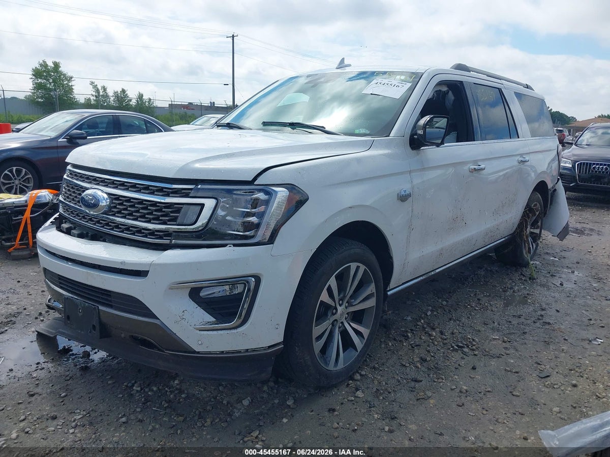 2021 FORD EXPEDITION KING RANCH MAX — снимка 2