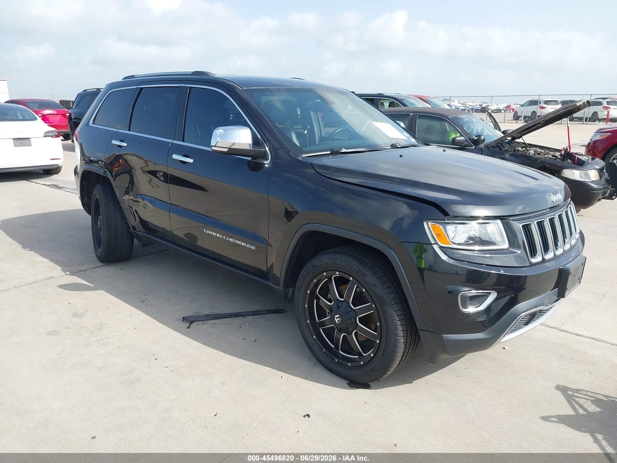 2015 JEEP GRAND CHEROKEE LIMITED