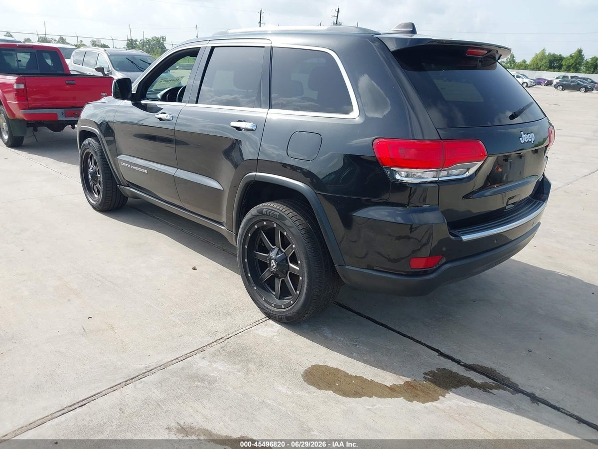 2015 JEEP GRAND CHEROKEE LIMITED — снимка 3
