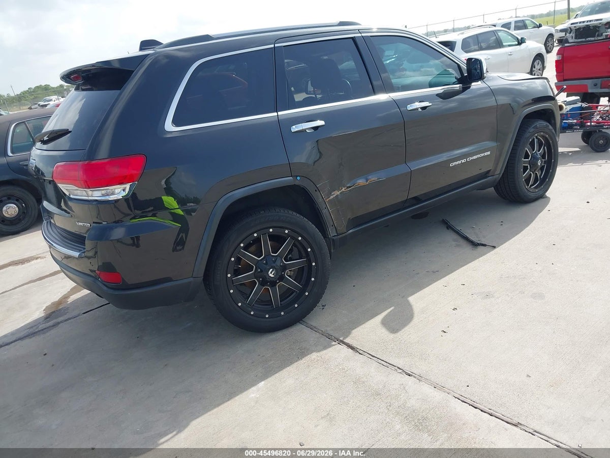 2015 JEEP GRAND CHEROKEE LIMITED — снимка 4
