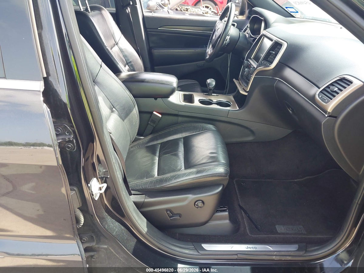 2015 JEEP GRAND CHEROKEE LIMITED — снимка 5