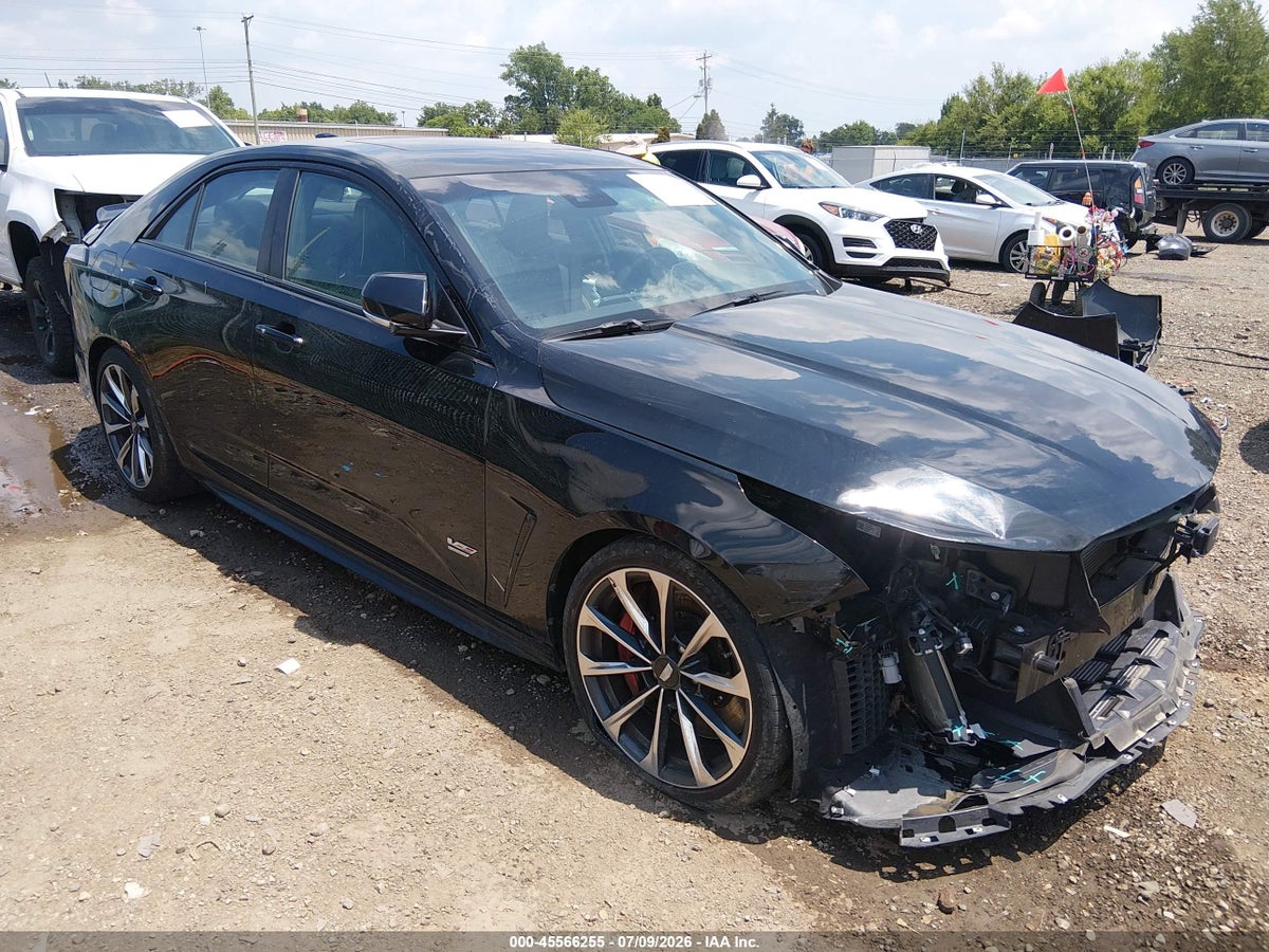 2025 CADILLAC CT4-V V-SERIES BLACKWING RWD