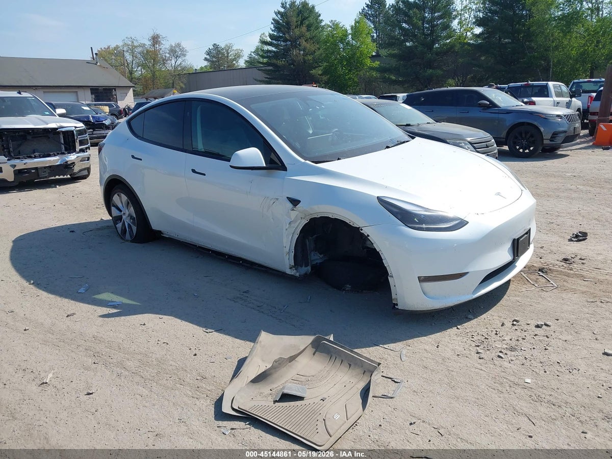 2023 TESLA MODEL Y AWD/LONG RANGE DUAL MOTOR ALL-WHEEL DRIVE