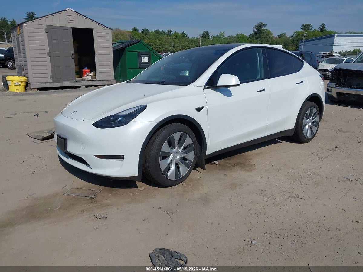 2023 TESLA MODEL Y AWD/LONG RANGE DUAL MOTOR ALL-WHEEL DRIVE — снимка 2