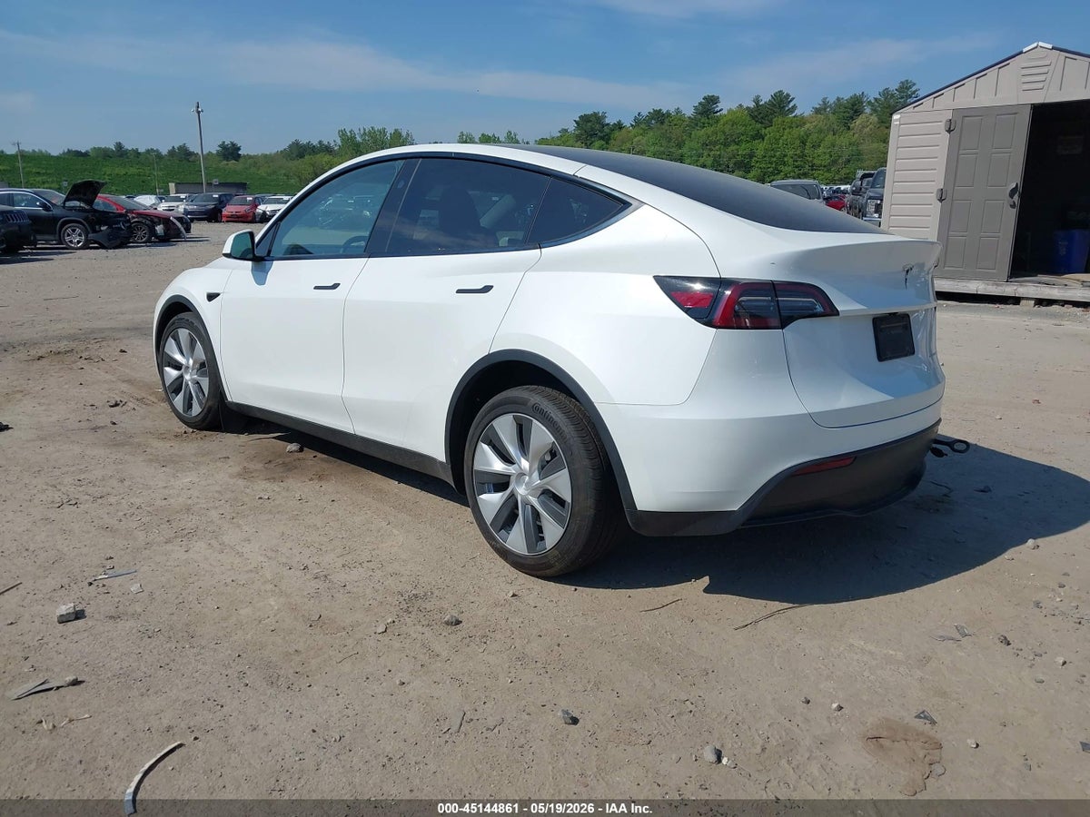 2023 TESLA MODEL Y AWD/LONG RANGE DUAL MOTOR ALL-WHEEL DRIVE — снимка 3