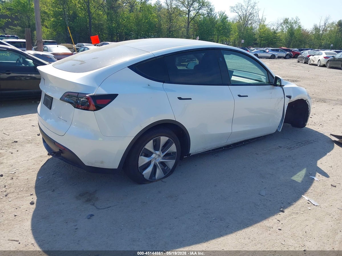 2023 TESLA MODEL Y AWD/LONG RANGE DUAL MOTOR ALL-WHEEL DRIVE — снимка 4