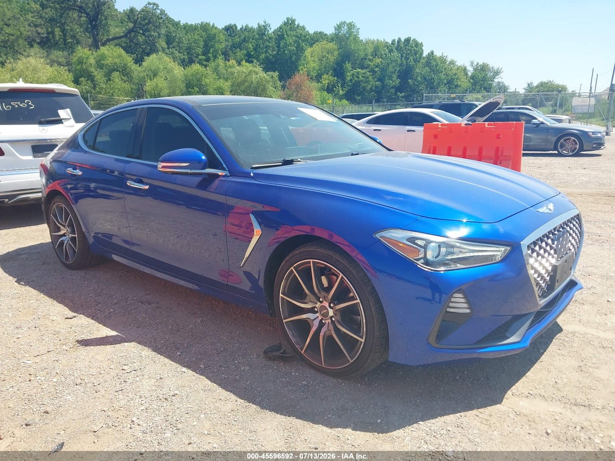 2020 GENESIS G70 2.0T AWD