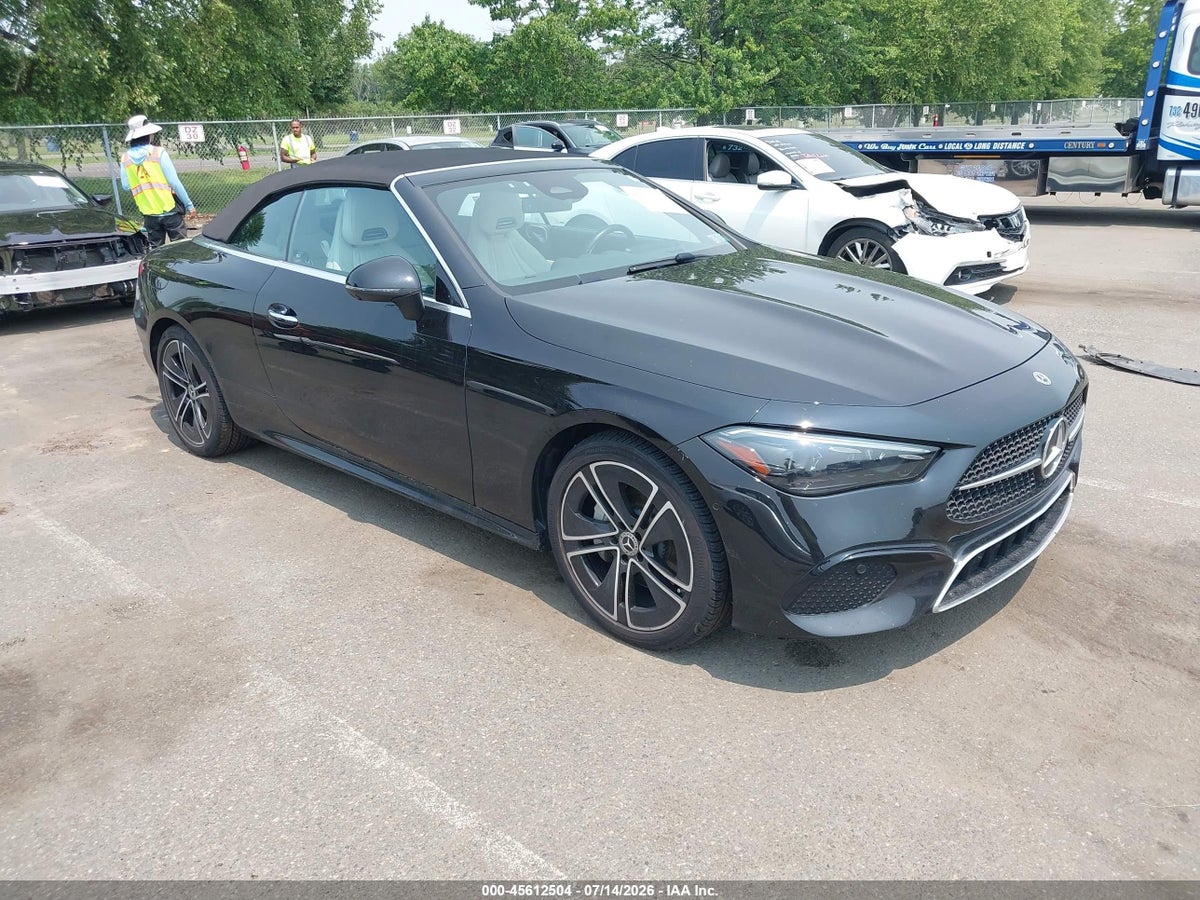 2025 MERCEDES-BENZ CLE 300 4MATIC