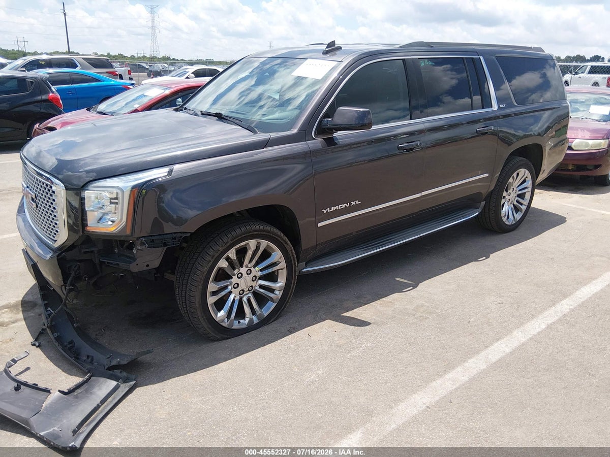 2015 GMC YUKON XL 1500 SLT — снимка 2