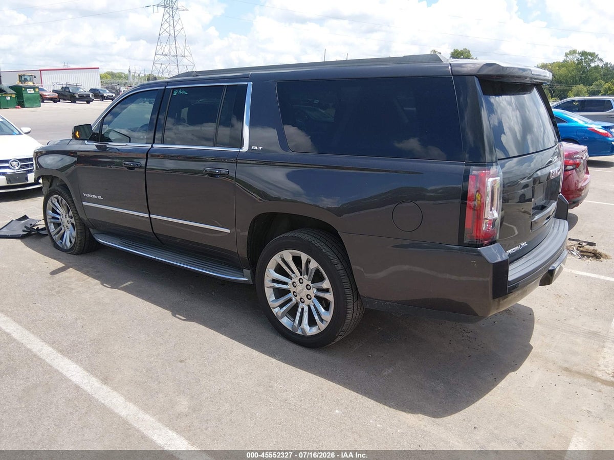 2015 GMC YUKON XL 1500 SLT — снимка 3