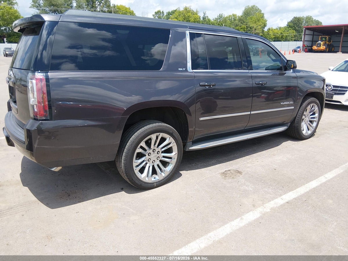 2015 GMC YUKON XL 1500 SLT — снимка 4