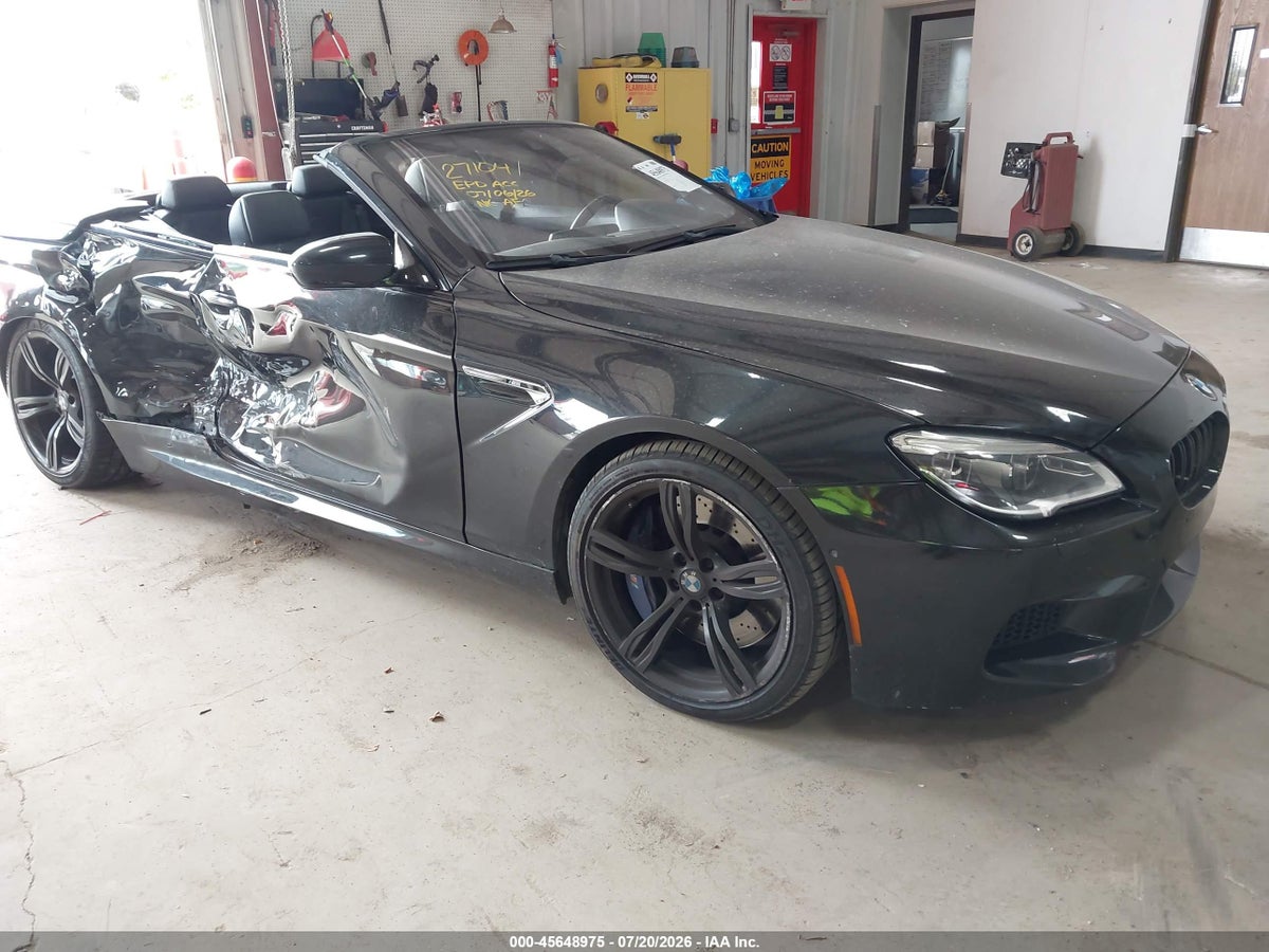 2017 BMW M6