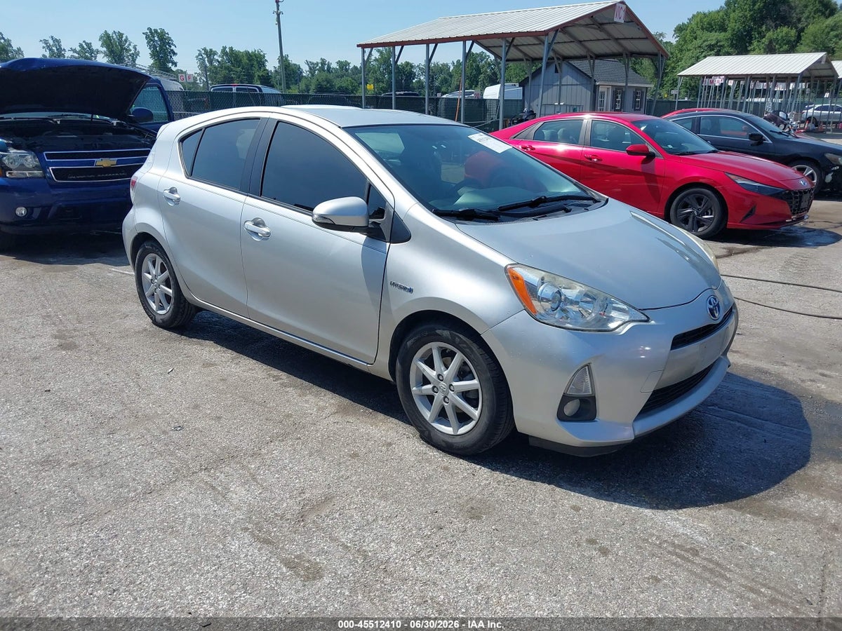 2012 TOYOTA PRIUS C FOUR