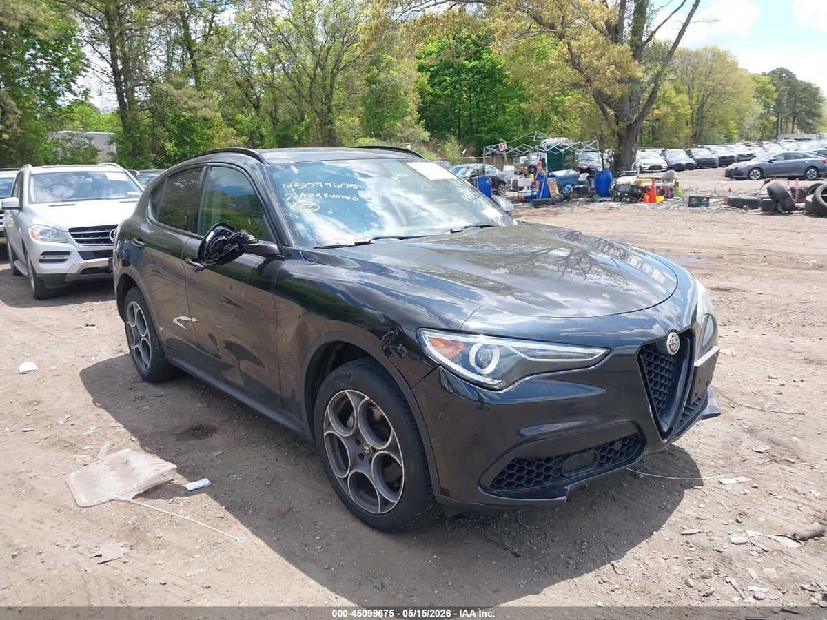 2021 ALFA ROMEO STELVIO AWD