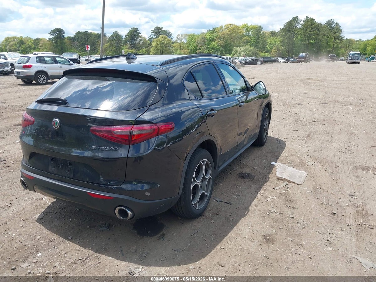 2021 ALFA ROMEO STELVIO AWD — снимка 4