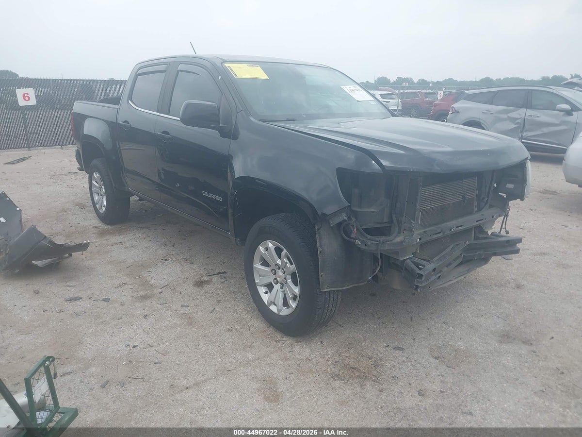 2017 CHEVROLET COLORADO LT
