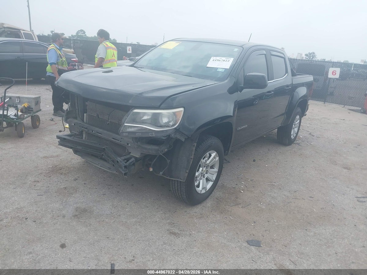 2017 CHEVROLET COLORADO LT — снимка 2