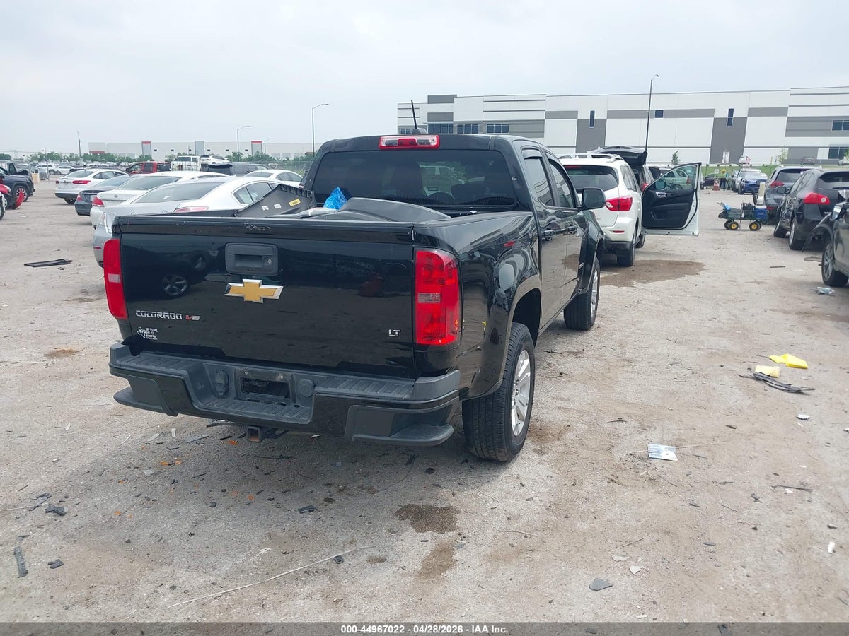 2017 CHEVROLET COLORADO LT — снимка 4