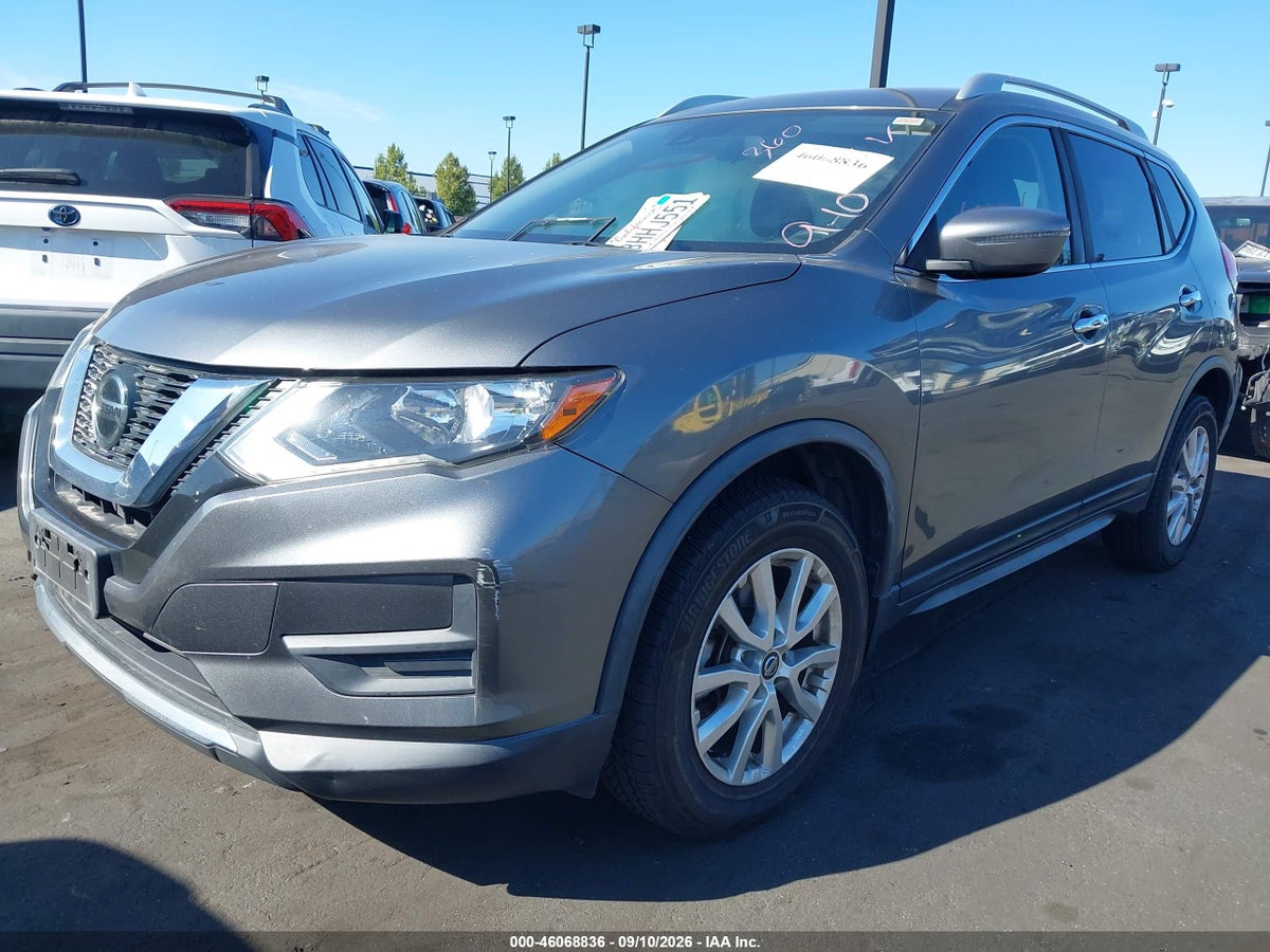 2019 NISSAN ROGUE SV — снимка 2