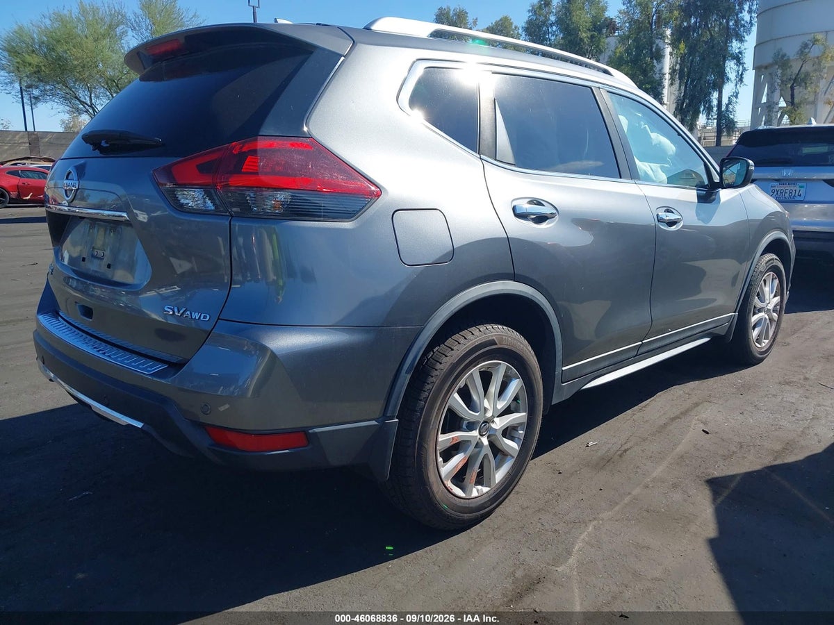 2019 NISSAN ROGUE SV — снимка 4