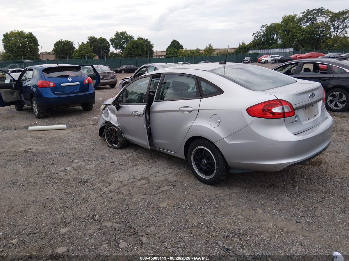 2013 FORD FIESTA SE — снимка 3