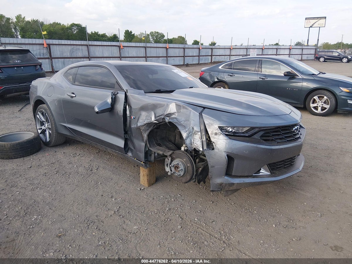 2021 CHEVROLET CAMARO RWD 1LT