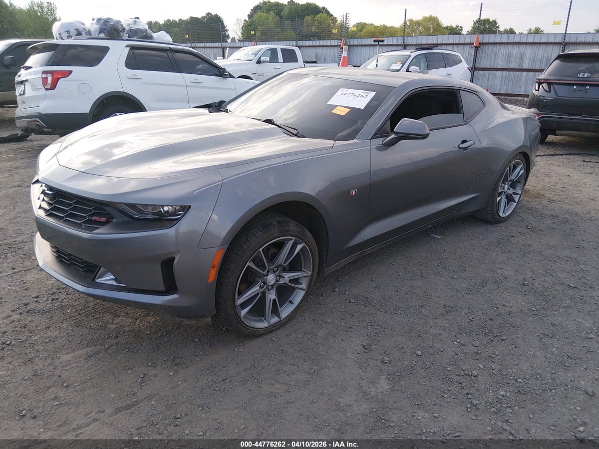 2021 CHEVROLET CAMARO RWD 1LT — снимка 2
