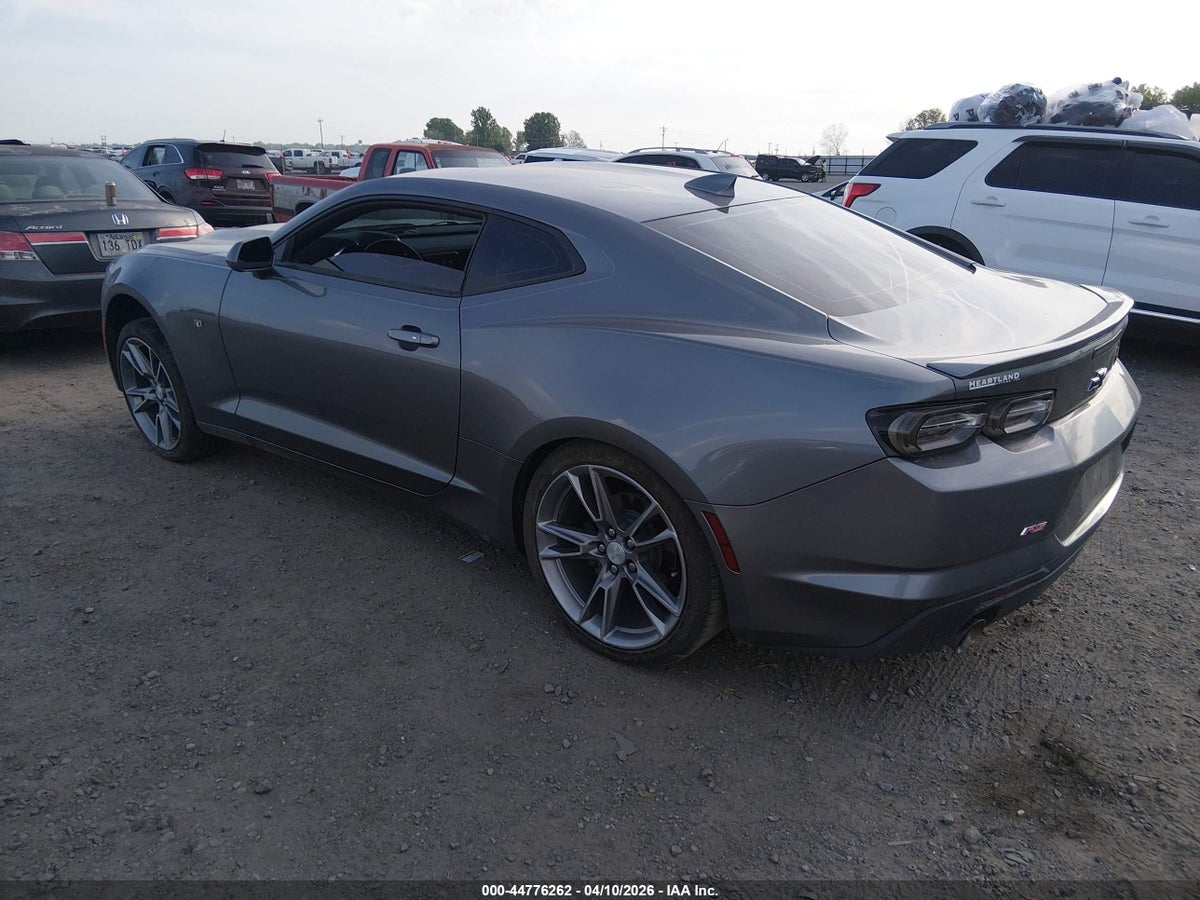 2021 CHEVROLET CAMARO RWD 1LT — снимка 3